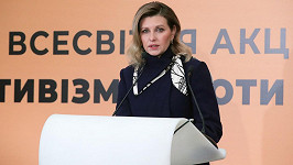 Olena Zelenská (archivní foto)