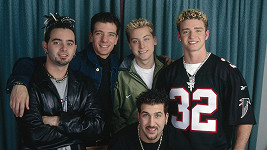 Chris Kirkpatrick, J C Chasez, Lance Bass, Joey Fatone and Justin Timberlake 