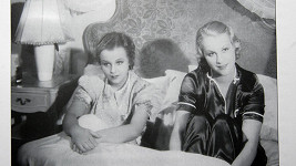Eva Gerová (vlevo) a Adina Mandlová