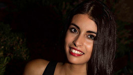 Ahlam El Brinis touží po korunce Miss Itálie. 