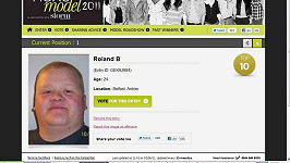 Roland Bunce na webové stránce soutěže o britského modela.