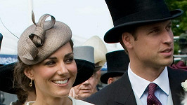 William a Kate, vévoda a vévodkyně z Cambridge.