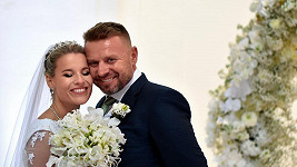 Zpěvačka Michaela Gemrotová se o víkendu vdala