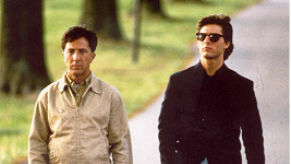 Dustin Hoffman a Tom Cruise