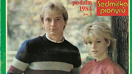Petr Sepeši s Ivetou Bartošovou.