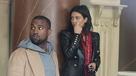 Kim a Kanye navštívili Prahu...