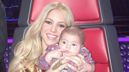 Shakira se synem Milanem