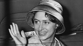 Princezna Margaret zemřela v roce 2002 na následky mozkové mrtvice.