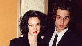 Winona Ryder a Johnny Depp patřili mezi nejkrásnější páry v Hollywoodu. 