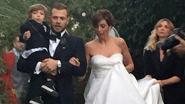 Jamie-Lynn Sigler a Cutter Dykstra měli na svatbě dvouletého syna.