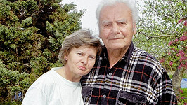 Petr Haničinec s manželkou Radkou.
