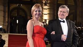 Miroslav Hanuš s manželkou
