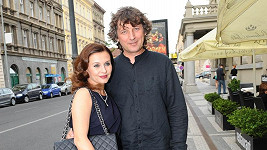 Dana Morávková s manželem Petrem Maláskem.