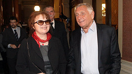Libuška Šafránková a Jiří Menzel