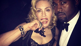 Madonna s Kanyem Westem