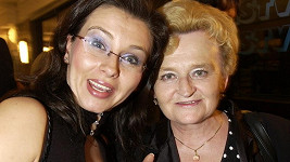 Dana Morávková s maminkou