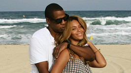 Beyoncé a Jay-Z si Francii zamilovali.