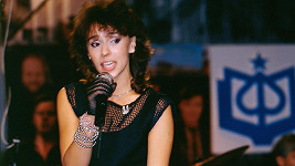 Heidi Janků v roce 1985