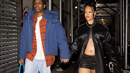 Rihanna a ASAP Rocky v New Yorku