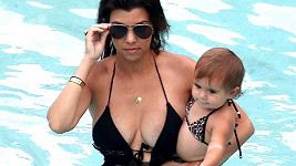 Kardashian s dcerou Penelope v Miami