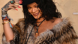 Rihanna na Dior Cruise Collection 2018