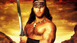 Vavřinec Hradilek jako Barbar Conan