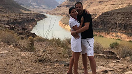 Gábina Partyšová s manželem Danielem si nenechali ujít ani výlet do Grand Canyonu.