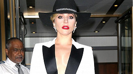 Lady Gaga okouzlila New York.