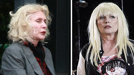 Dvě tváře zpěvačky Blondie...