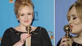 Adele získala Zlatý glóbus.