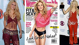 Dnes je Shakira na obálkách fitness magazínů...