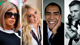 Ne, tohle skutečně nejsou Victoria, Britney, Barack ani Daniel...