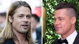 Brad Pitt prošel další radikální proměnou.