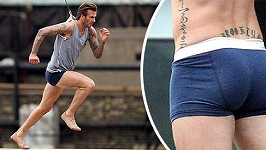 David Beckham opět hvězdou reklamy vlastní řady spodního prádla.