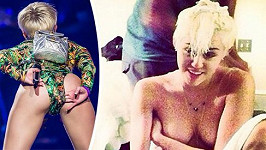 Miley Cyrus nemá žádné zábrany.