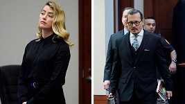 Johnny Depp a Amber Heard se opět sešli u soudu. 