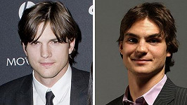 Ashton Kutcher i Michael Frolík si potrpí na starší partnerky.