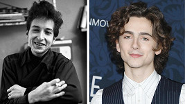 Timothée Chalamet by si měl zahrát mladého Boba Dylana. 