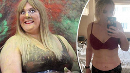 Než začala s hubnutím, vážila Sophie Trewick 150 kilo.