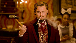 Leonardo DiCaprio ve filmu Nespoutaný Django