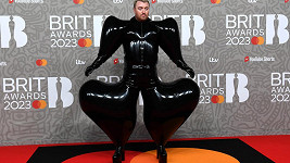 Sam Smith na BRIT Awards