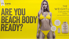 Reklama na hubnoucí prostředek se dotknula spousty žen.