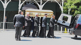pohřeb Ivana Trumpová