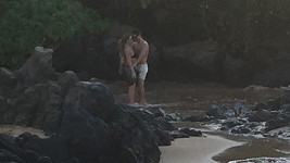 Mariah Carey s Bryanem Tanakou na Havaji