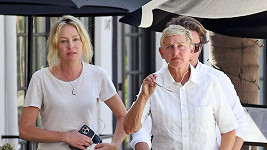 Ellen DeGeneres a Portia De Rossi spatřeny poprvé od tragického úmrtí Anne Heche.