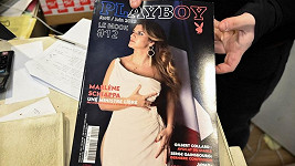 Marléne Schiappa na obálce aktuálního čísla francouzského Playboye