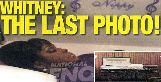 Toto je prý poslední soukromý snímek Whitney Houston.