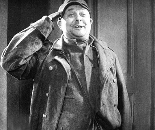 Saša Rašilov St. ve filmu Dobrý voják Švejk (1931)