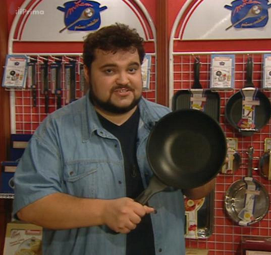 Televizní diváci si Kopála mohou pamatovat z kulinářského pořadu Mňam aneb Prima vařečka, kterým provázel spolu s Martinem Zounarem.