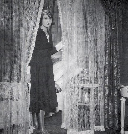 Suzanne Marwille ve filmu Chudá holka (1929)